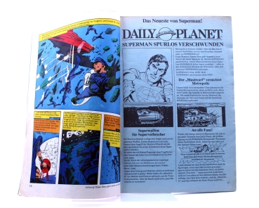 DC Comics Superman Batman Comic Nr. 21 (1982): Der Alptraum von Charlie Kweskill! von Ehapa